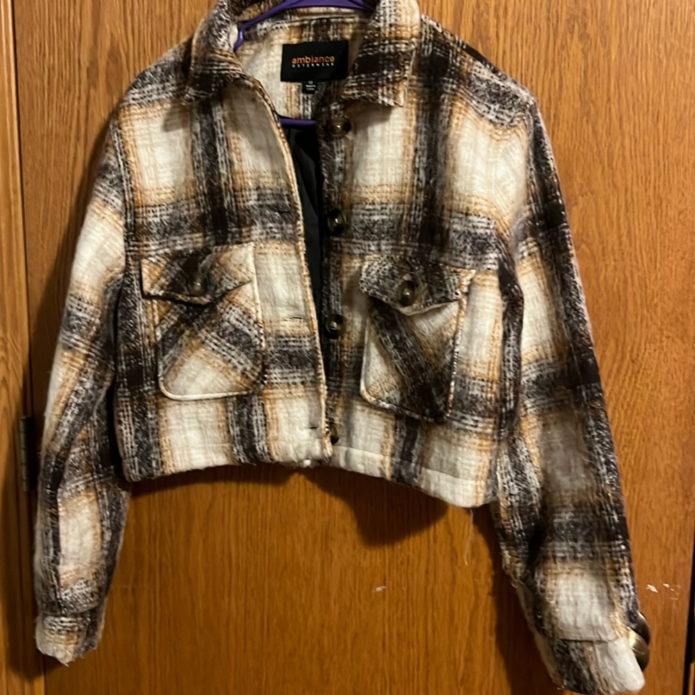 Ambiance plaid medium